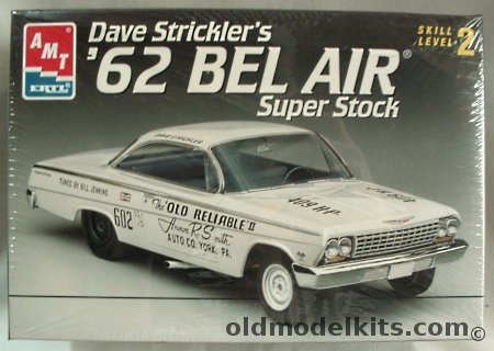 AMT 1/25 1962 Chevrolet Z-11 Bel Air Old Reliable II, 6980 plastic model kit